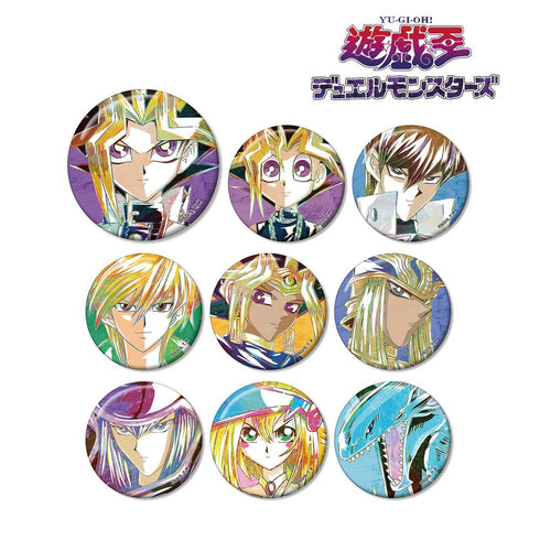 『遊☆戯☆王デュエルモンスターズ』トレーディング Ani-Art 缶バッジ(単位/BOX)【202510再販】